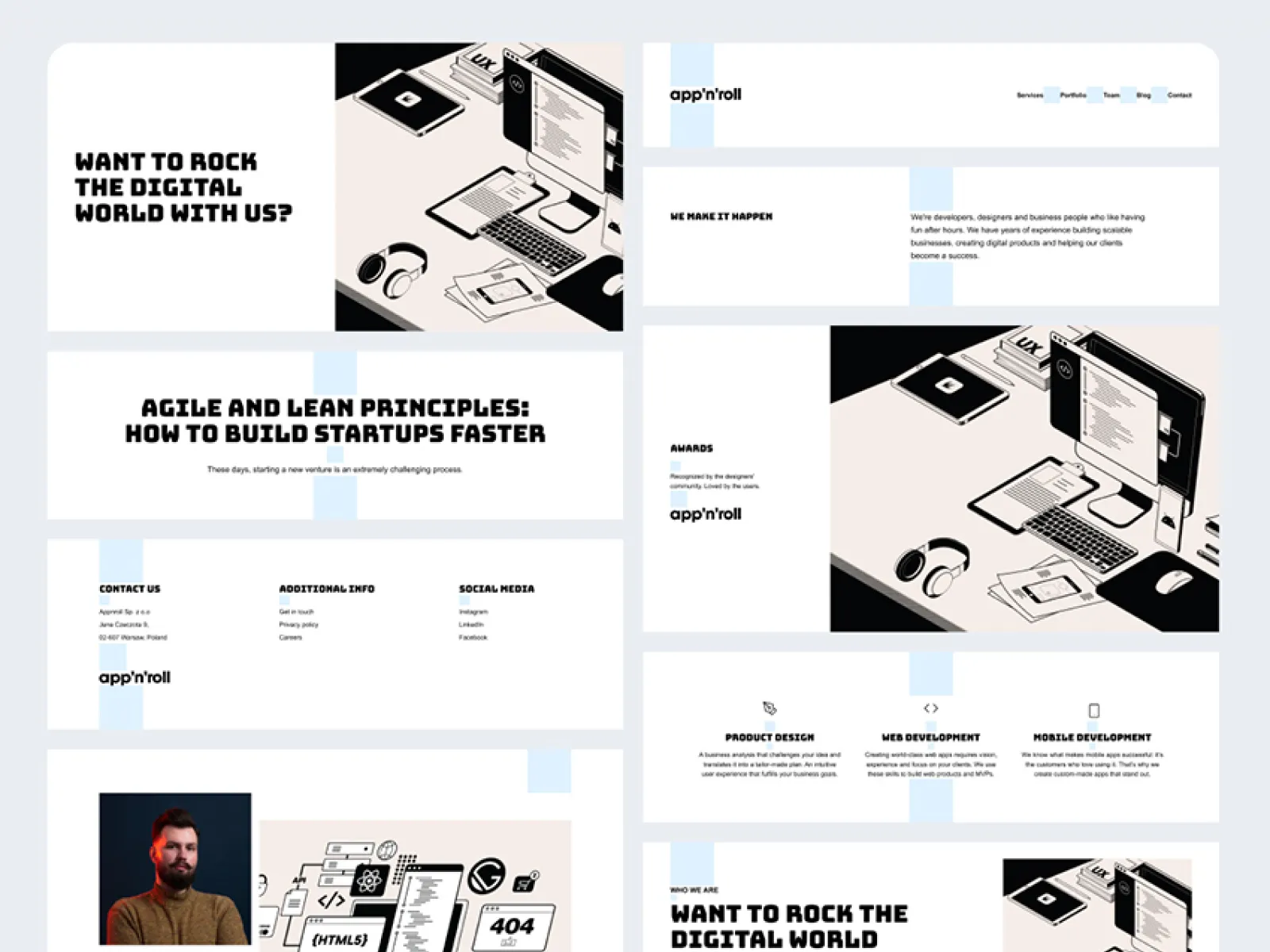 Figma Autolayout Kit for Figma and Adobe XD