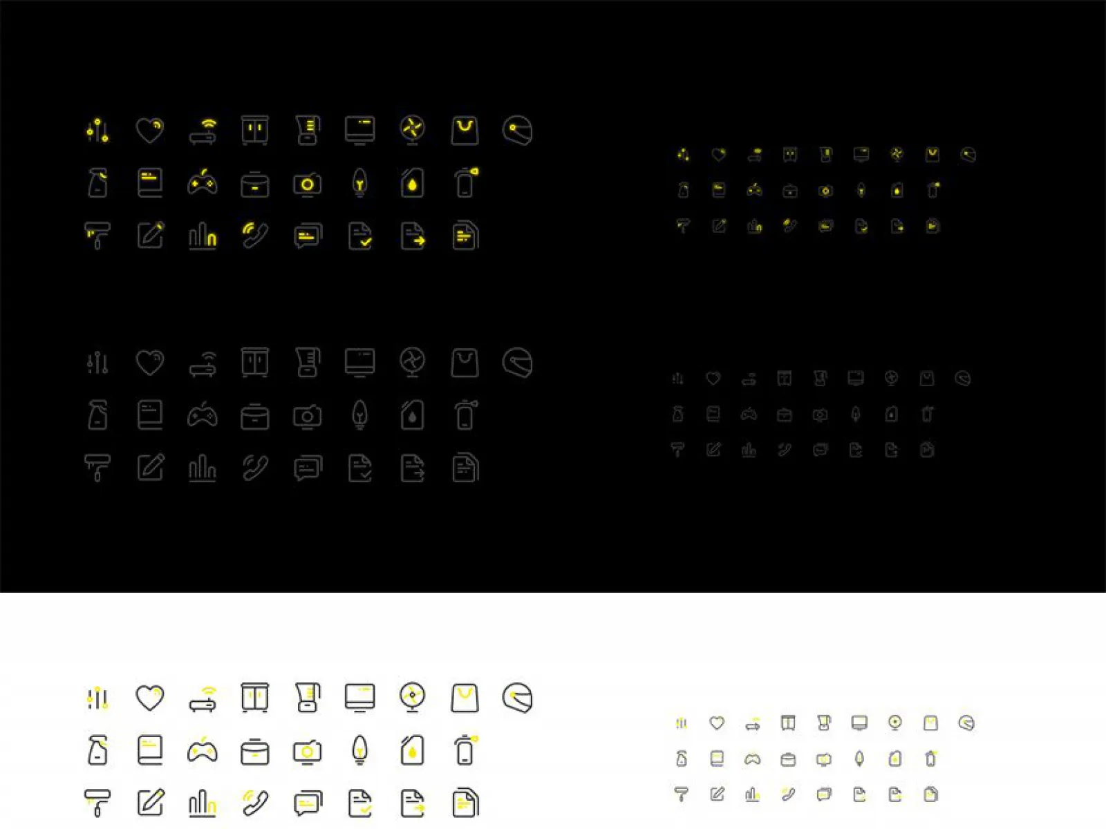 Figma Free Icon Pack 1 for Figma and Adobe XD