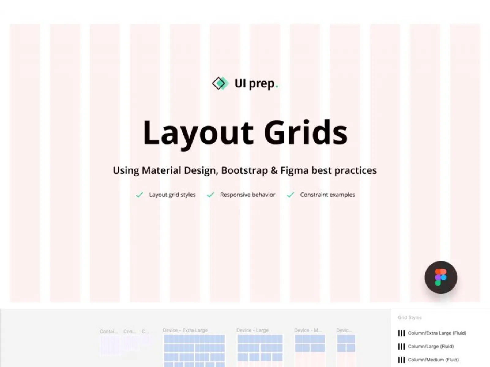 Figma Layout Grids for Figma and Adobe XD