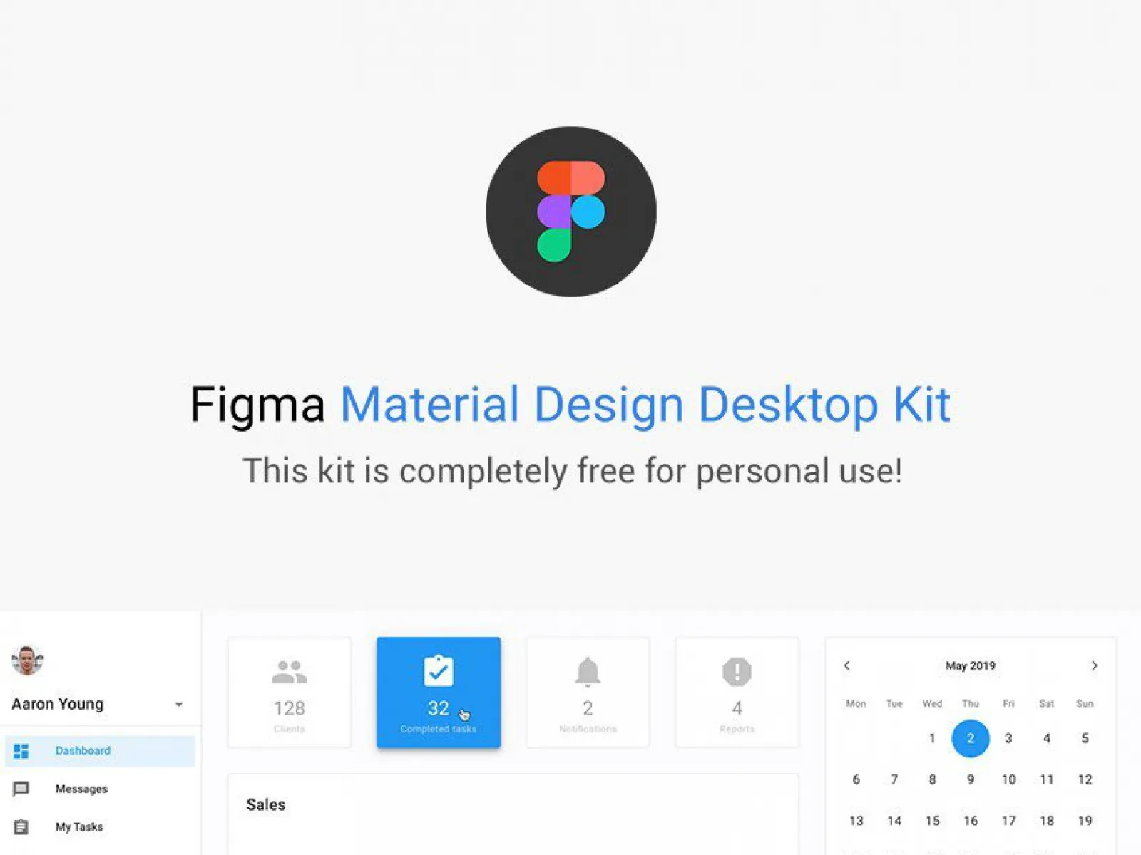 Figma Material Design UI Kit for Figma and Adobe XD