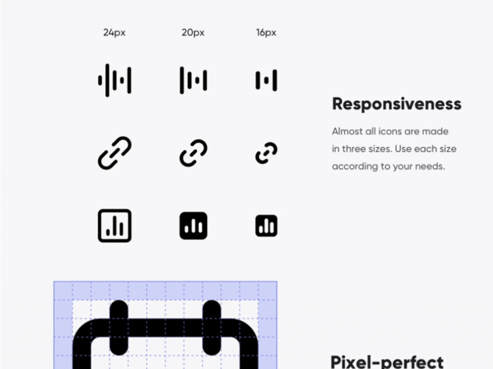 Free 266 Responsive Icons for Figma and Adobe XD