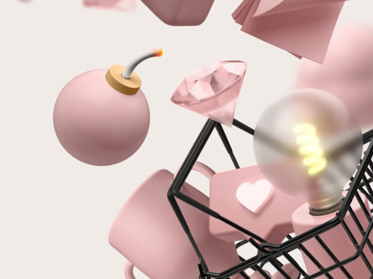 3D Icons Starter Pack for Figma and Adobe XD