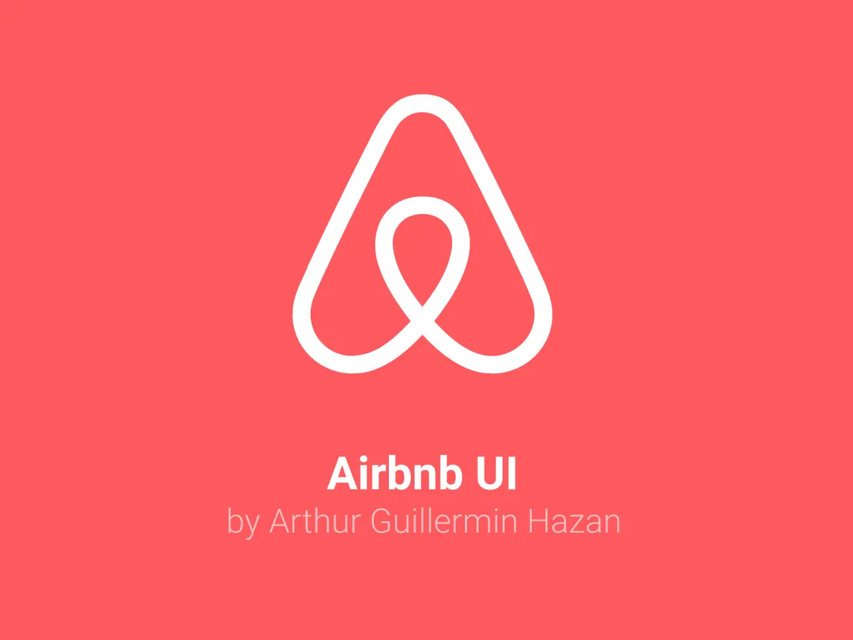 Airbnb Website UI Kit for Figma and Adobe XD
