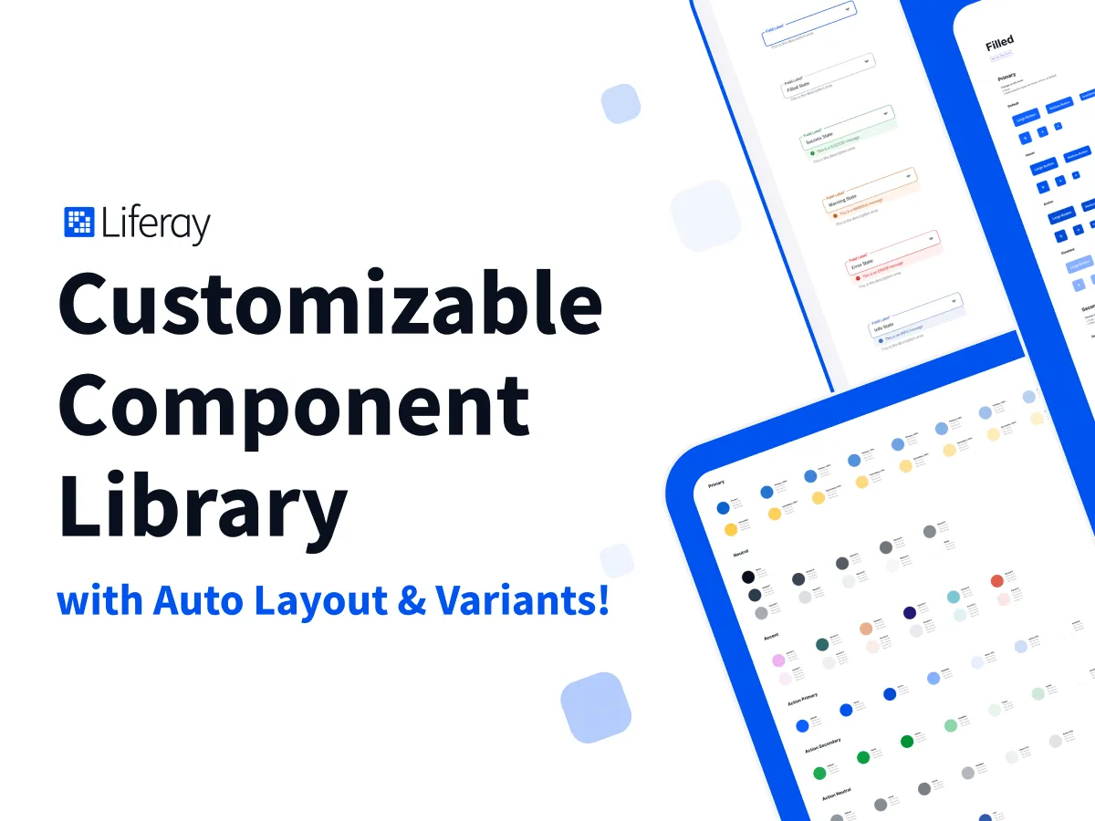 Auto Layout Components for Figma and Adobe XD