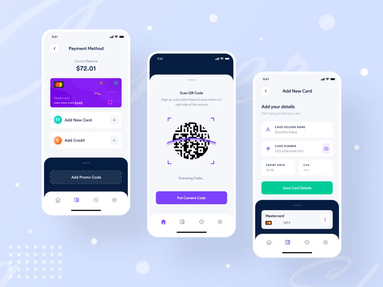 Camera Sharing App for Figma and Adobe XD