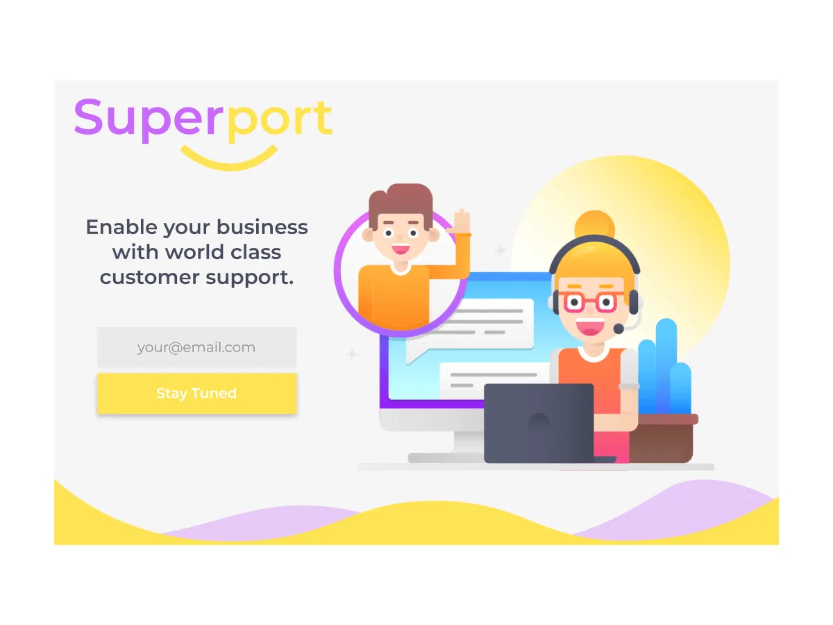 Coloful & Fun Illustration for Figma and Adobe XD