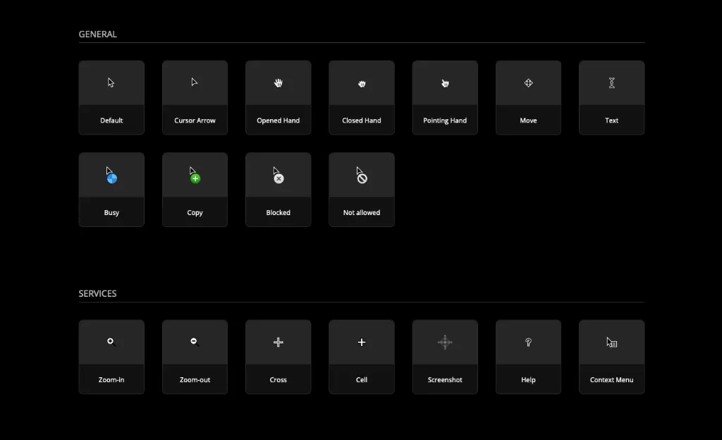 CursorOS for Figma and Adobe XD
