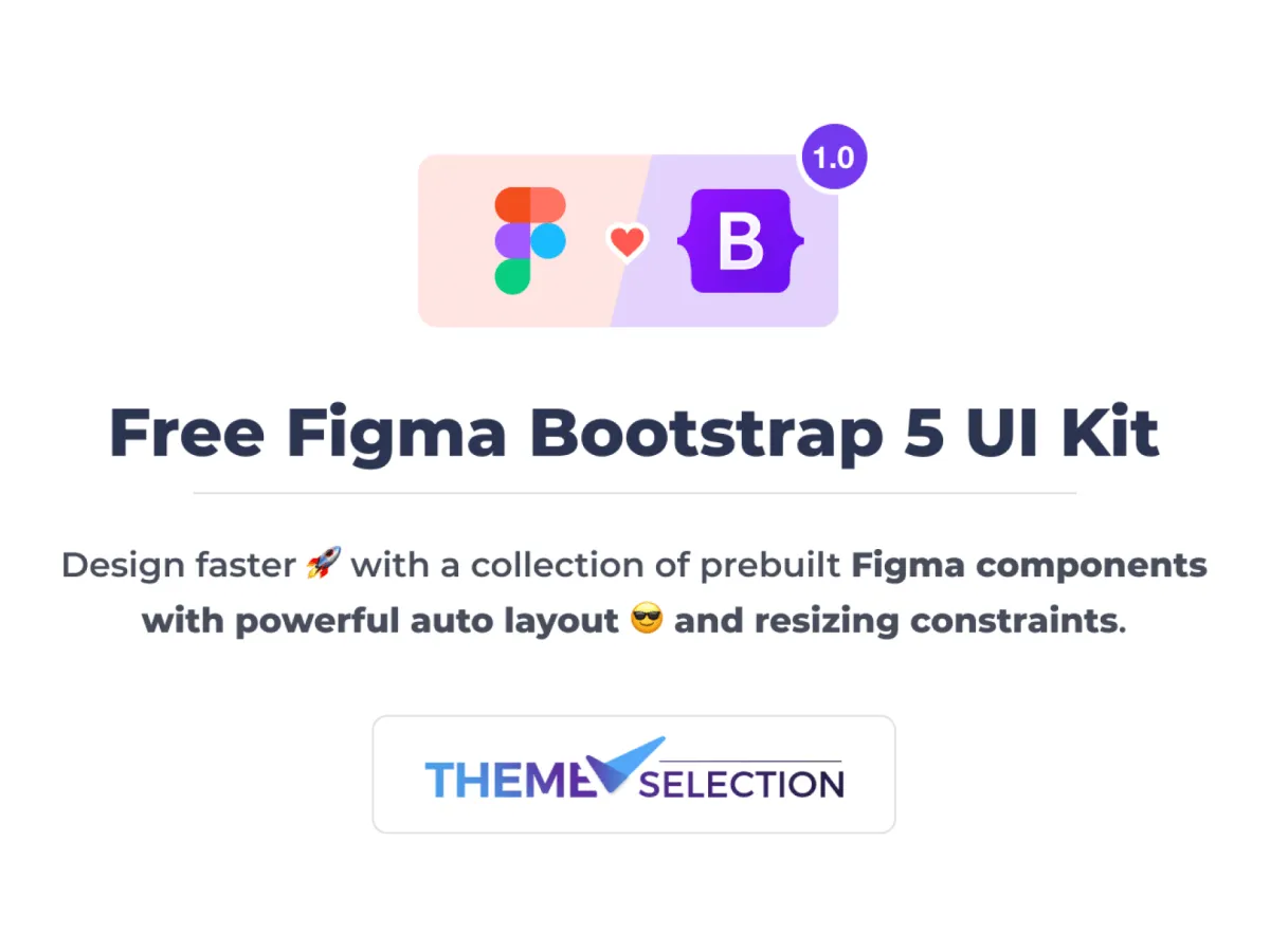 Figma Bootstrap 5 UI Kit for Figma and Adobe XD