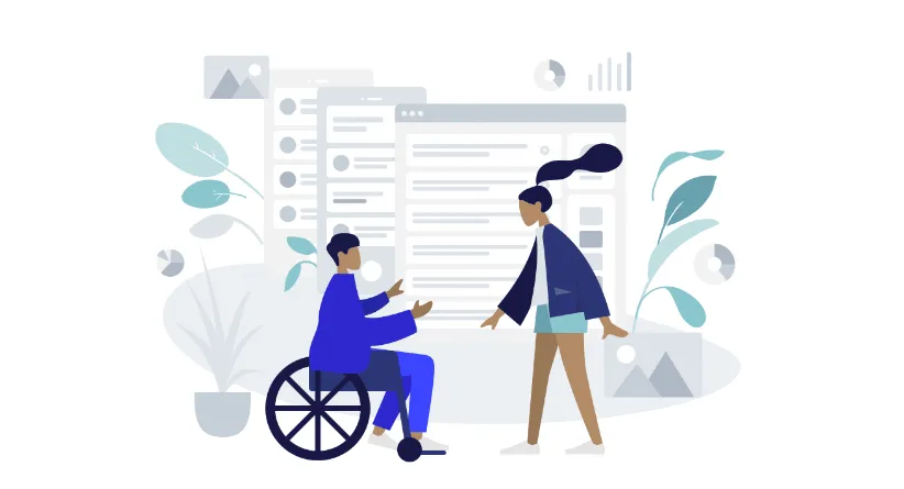 Humaaans Illustration for Figma and Adobe XD