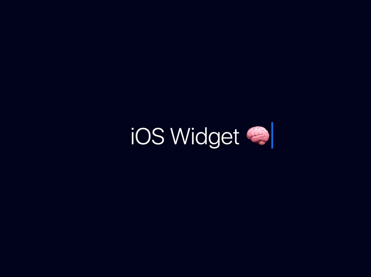 iOS Widgets for iPhone for Figma and Adobe XD