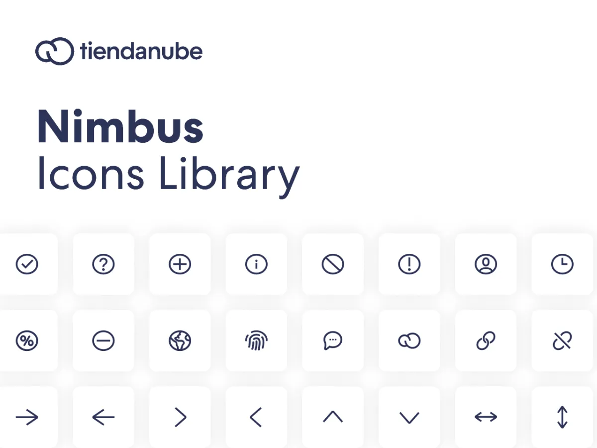 Nimbus Icons for Figma and Adobe XD