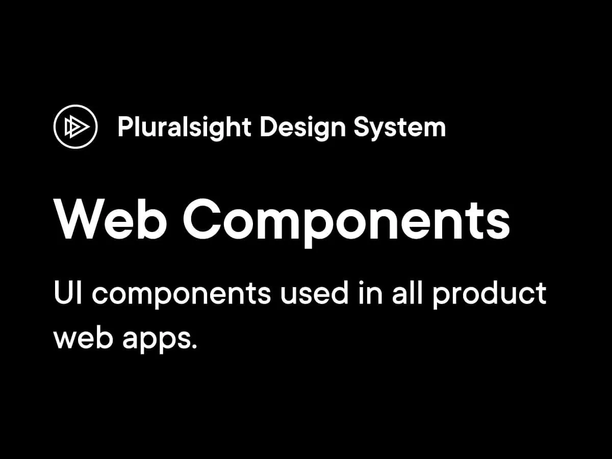 Pluralsight Web Components for Figma and Adobe XD