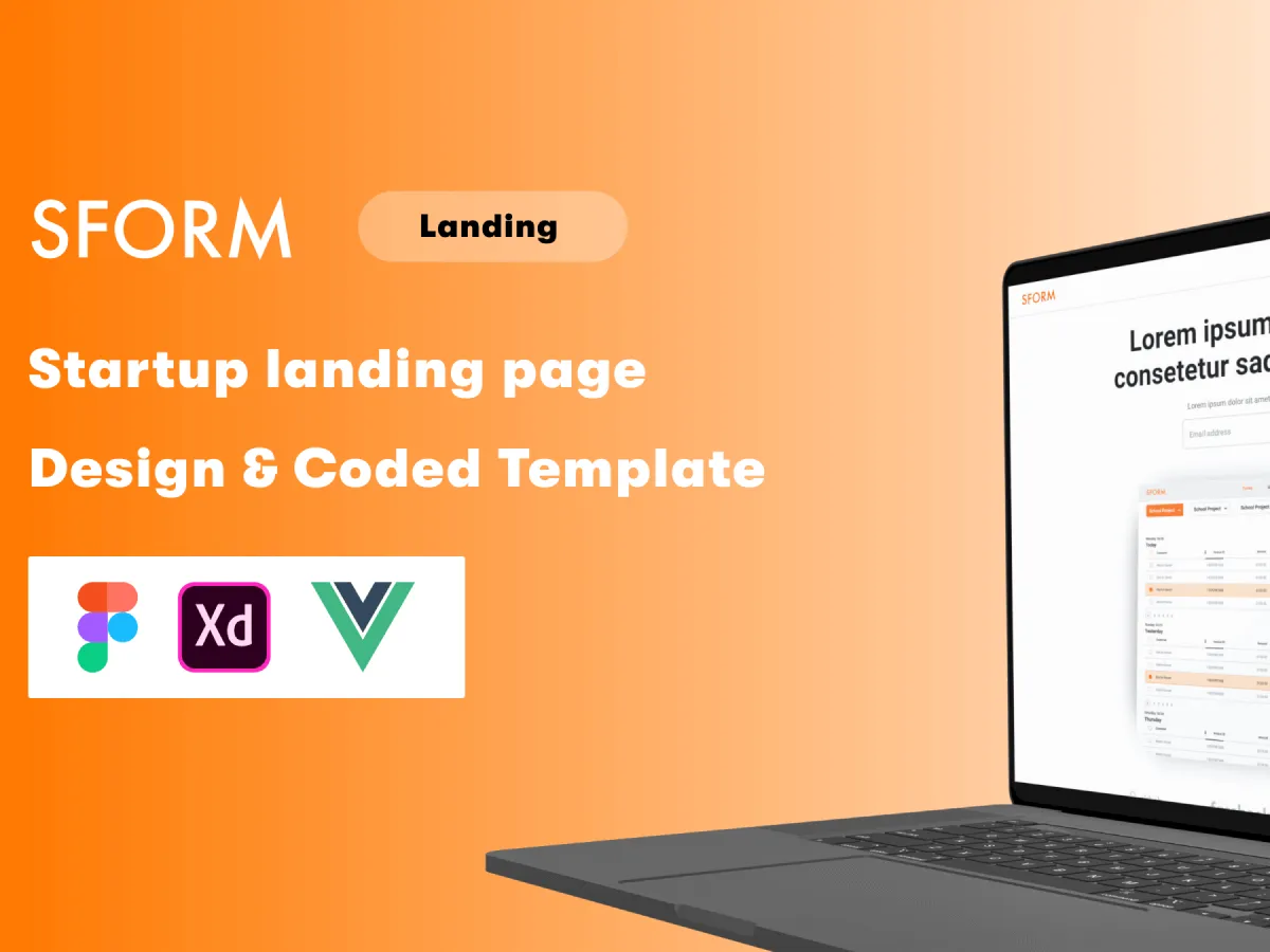 Responsive Multipurpose App UI Kit for Figma and Adobe XD
