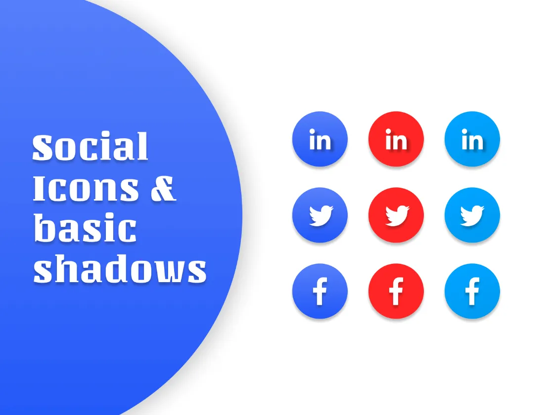 Shadow Concept for Figma and Adobe XD