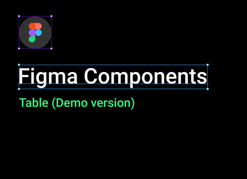 Table UI Kit for Figma and Adobe XD