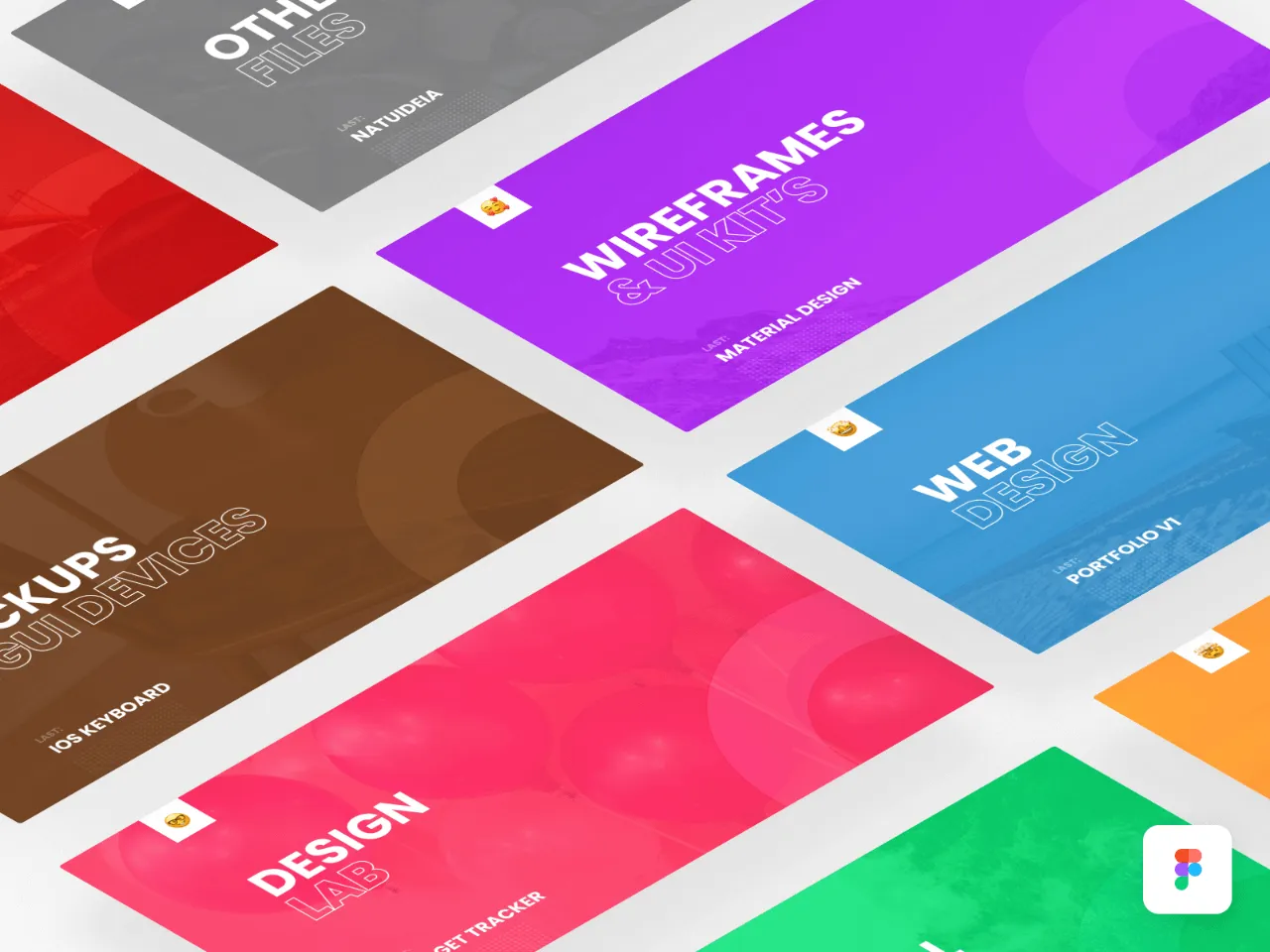 Thumbnail Pack for Figma and Adobe XD