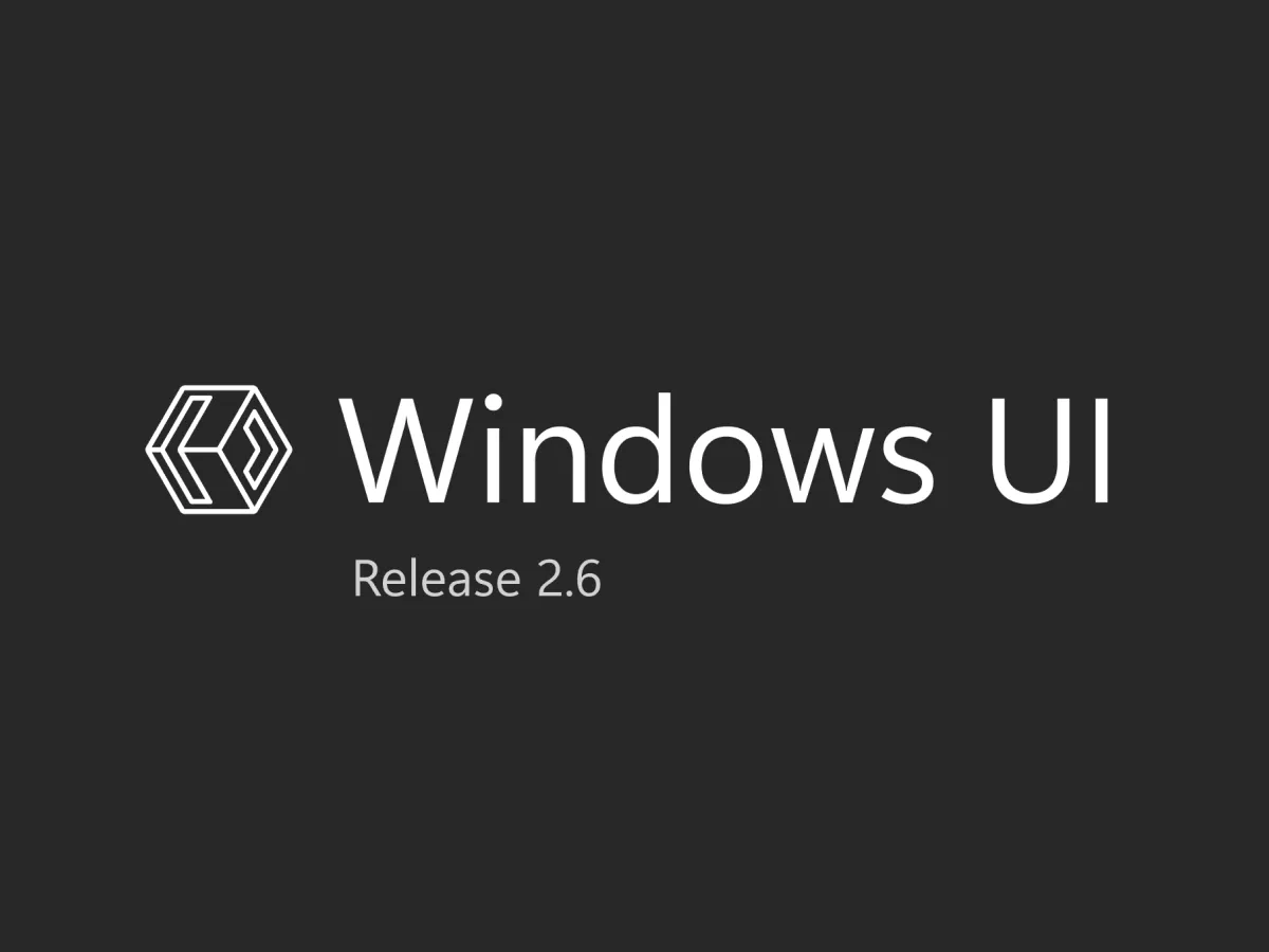 Windows UI Toolkit 2.6 for Figma and Adobe XD