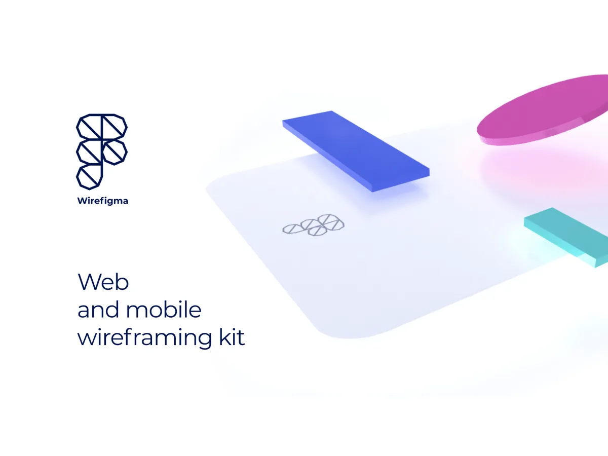 Wirefigma UI for Figma and Adobe XD