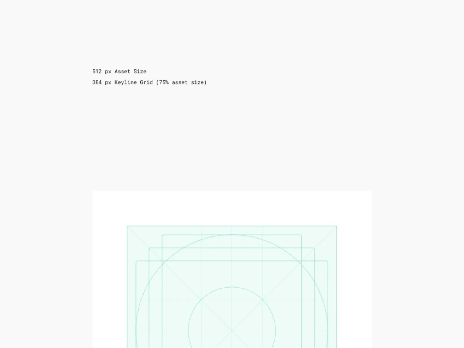 Google Play Icon Template for Figma and Adobe XD