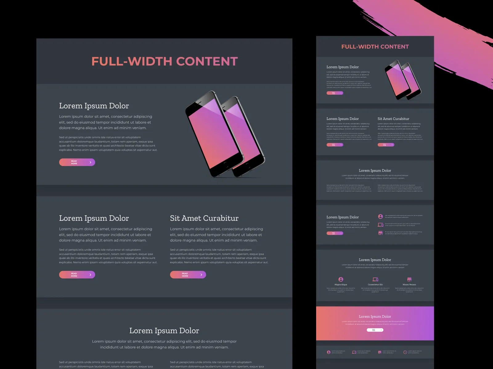 Grada ï¿½ Figma UI Kit for Figma and Adobe XD No 2