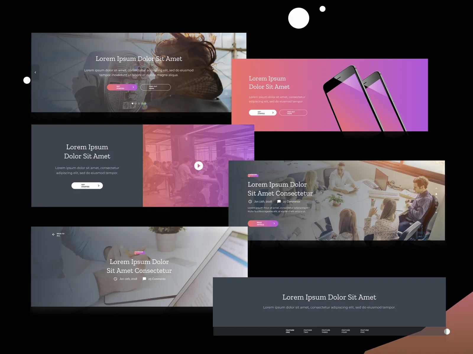 Grada ï¿½ Figma UI Kit for Figma and Adobe XD No 4