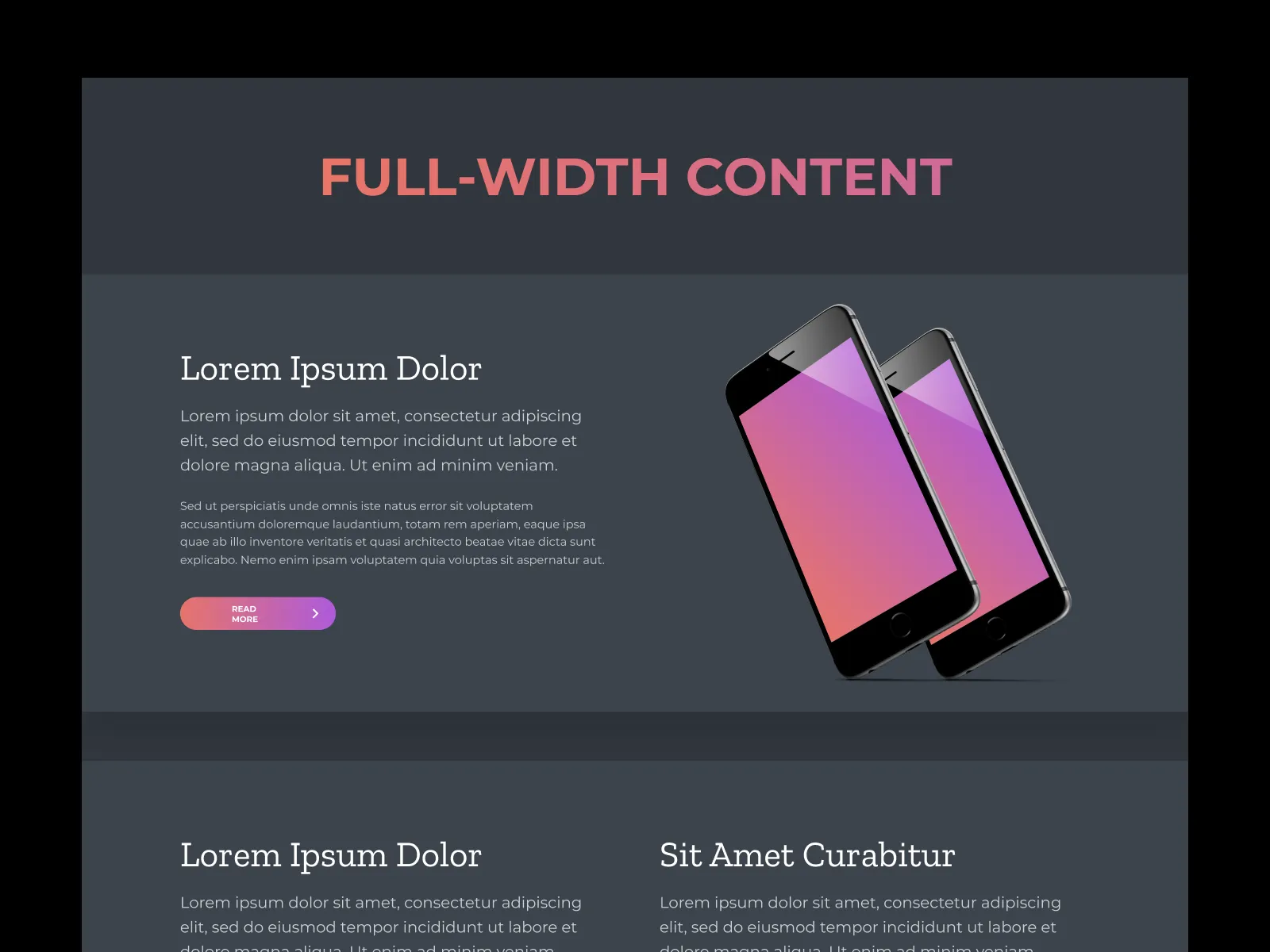 Grada ï¿½ Figma UI Kit for Figma and Adobe XD No 5