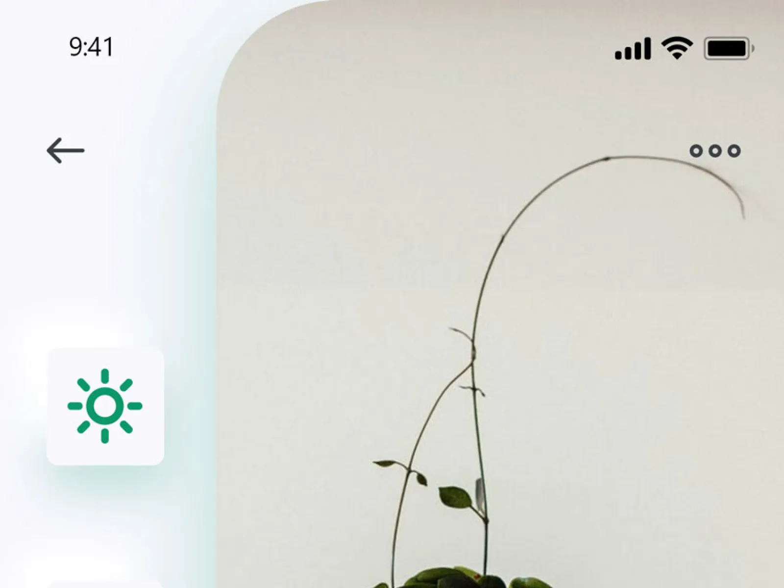 Greenery Shop App UI for Figma and Adobe XD