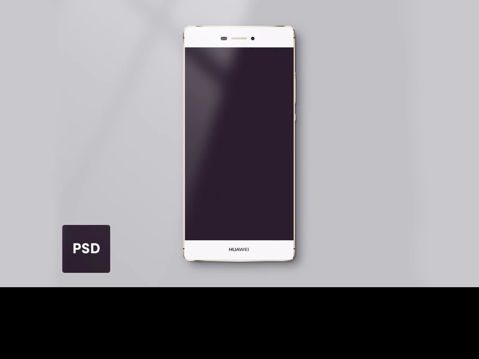 Huawei P8 Lite Mockup for Figma and Adobe XD