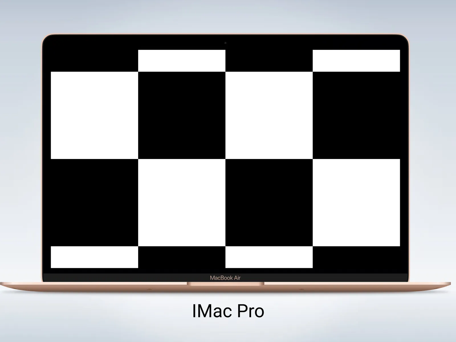 iMac Pro 27ï¿½ Mockup for Figma and Adobe XD No 4