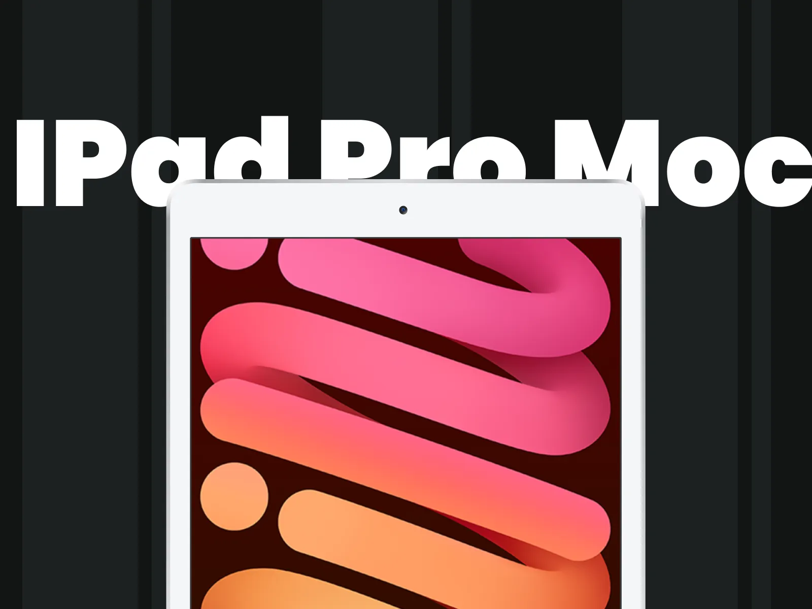 iPad 10.2ï¿½ Mockup for Figma and Adobe XD No 2