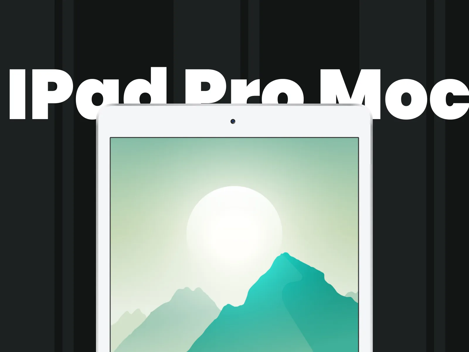 iPad 10.2ï¿½ Mockup for Figma and Adobe XD No 4
