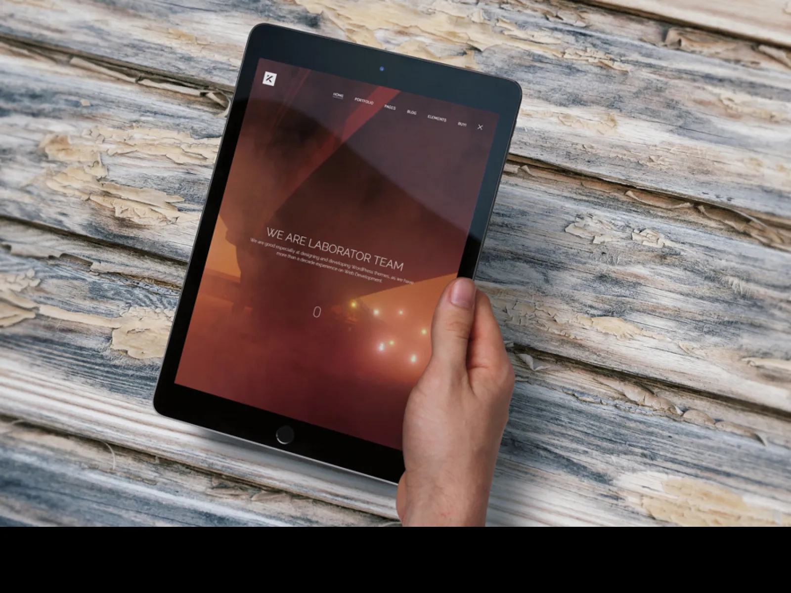 iPad Air 2 Real Mockup for Figma and Adobe XD