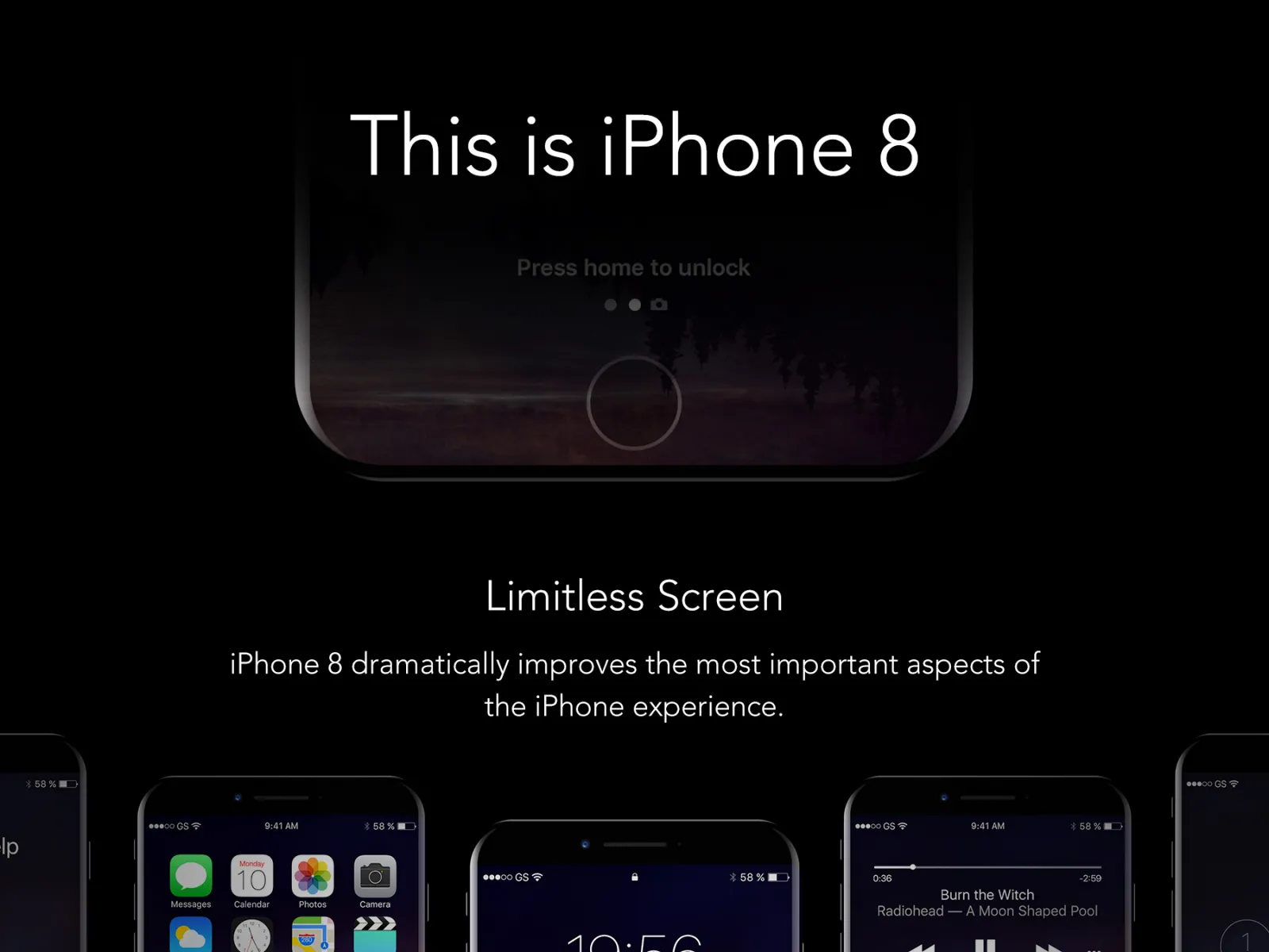 iPhone 8 Free Mockup for Figma and Adobe XD