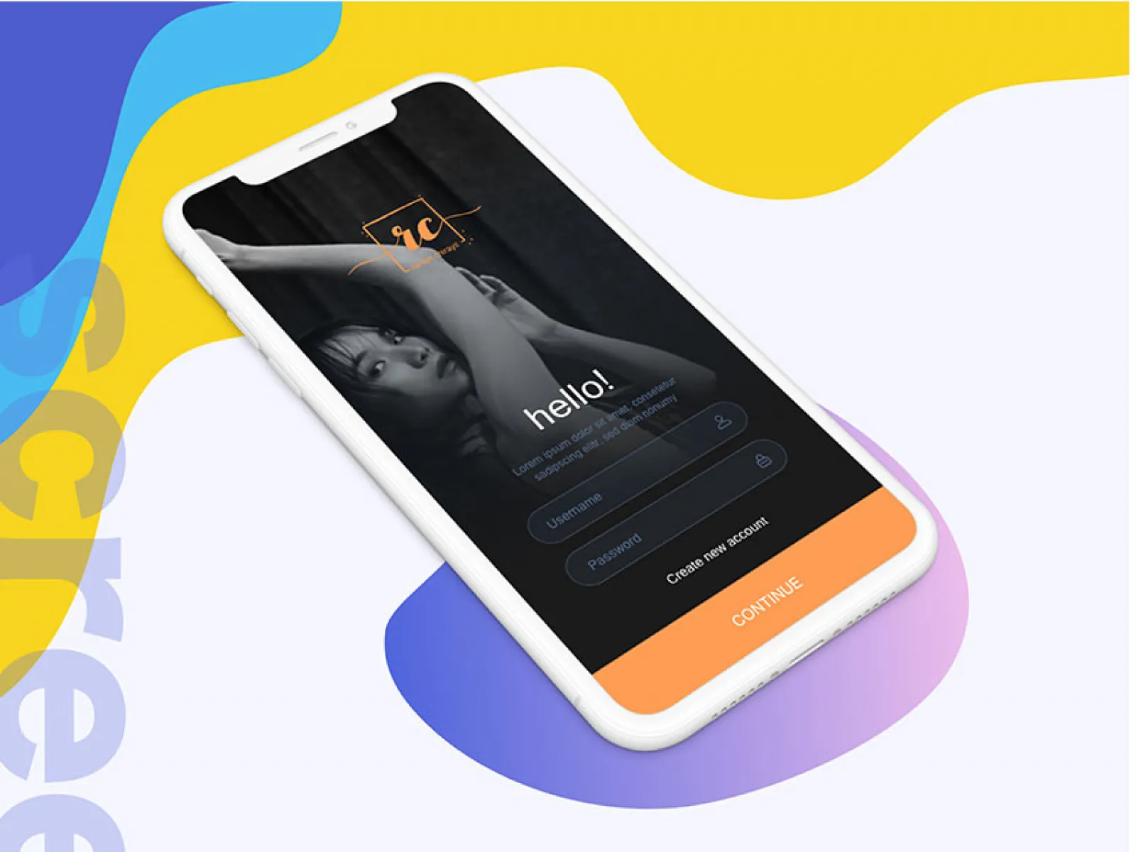 Login Screens UI Kit 1 for Figma and Adobe XD