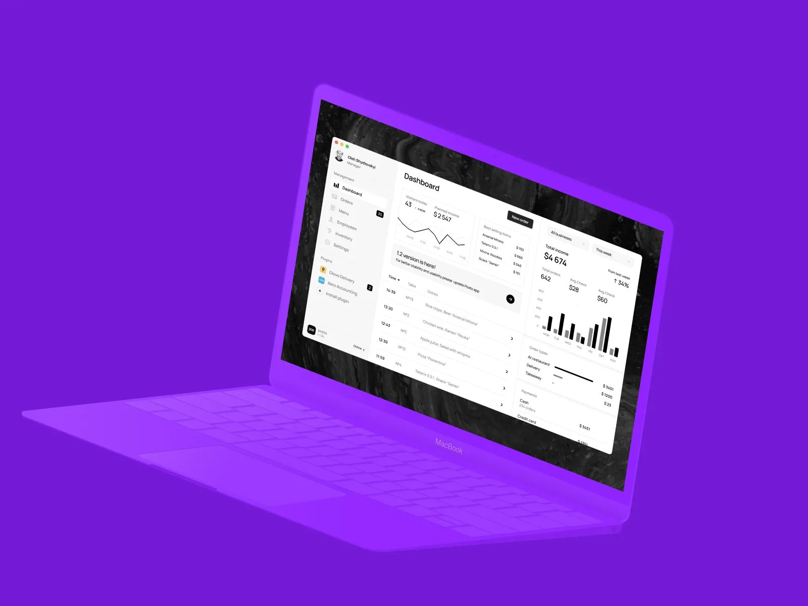 Macbook 12ï¿½ Clay Mockup for Figma and Adobe XD No 4