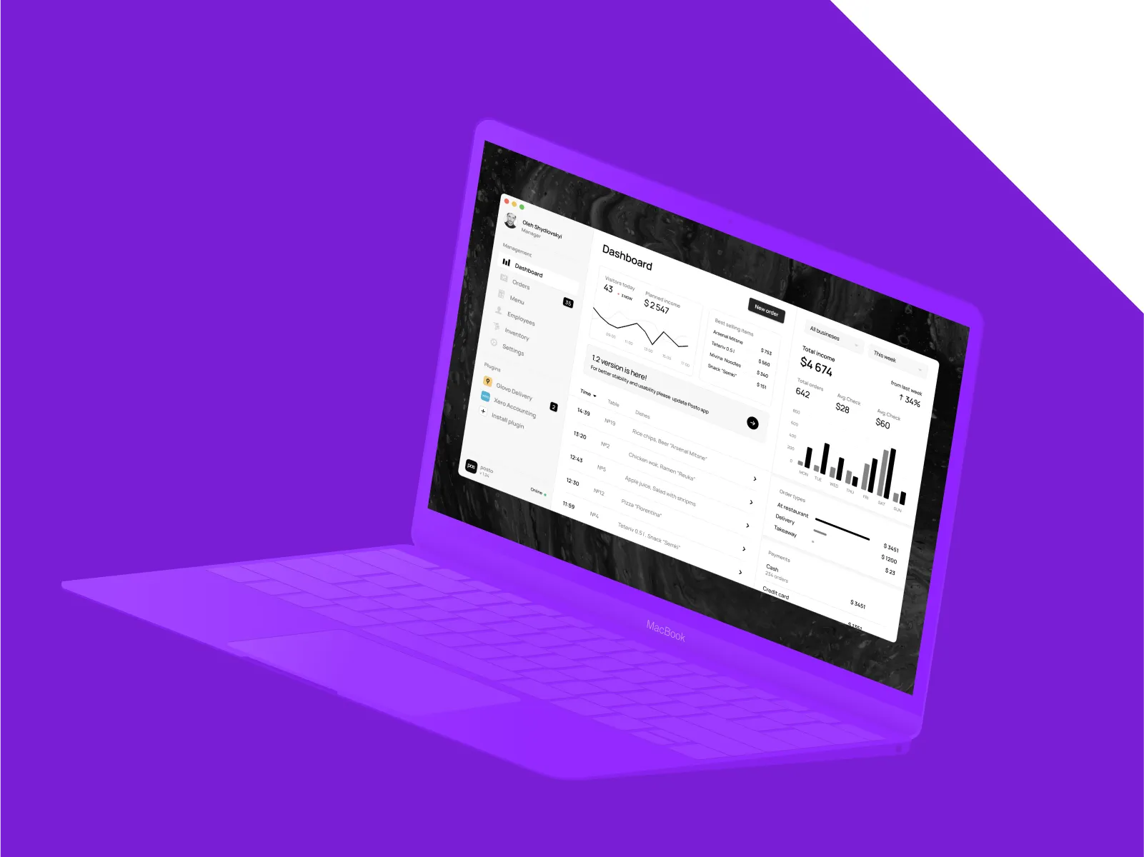 Macbook 12ï¿½ Outline Mockup for Figma and Adobe XD No 4