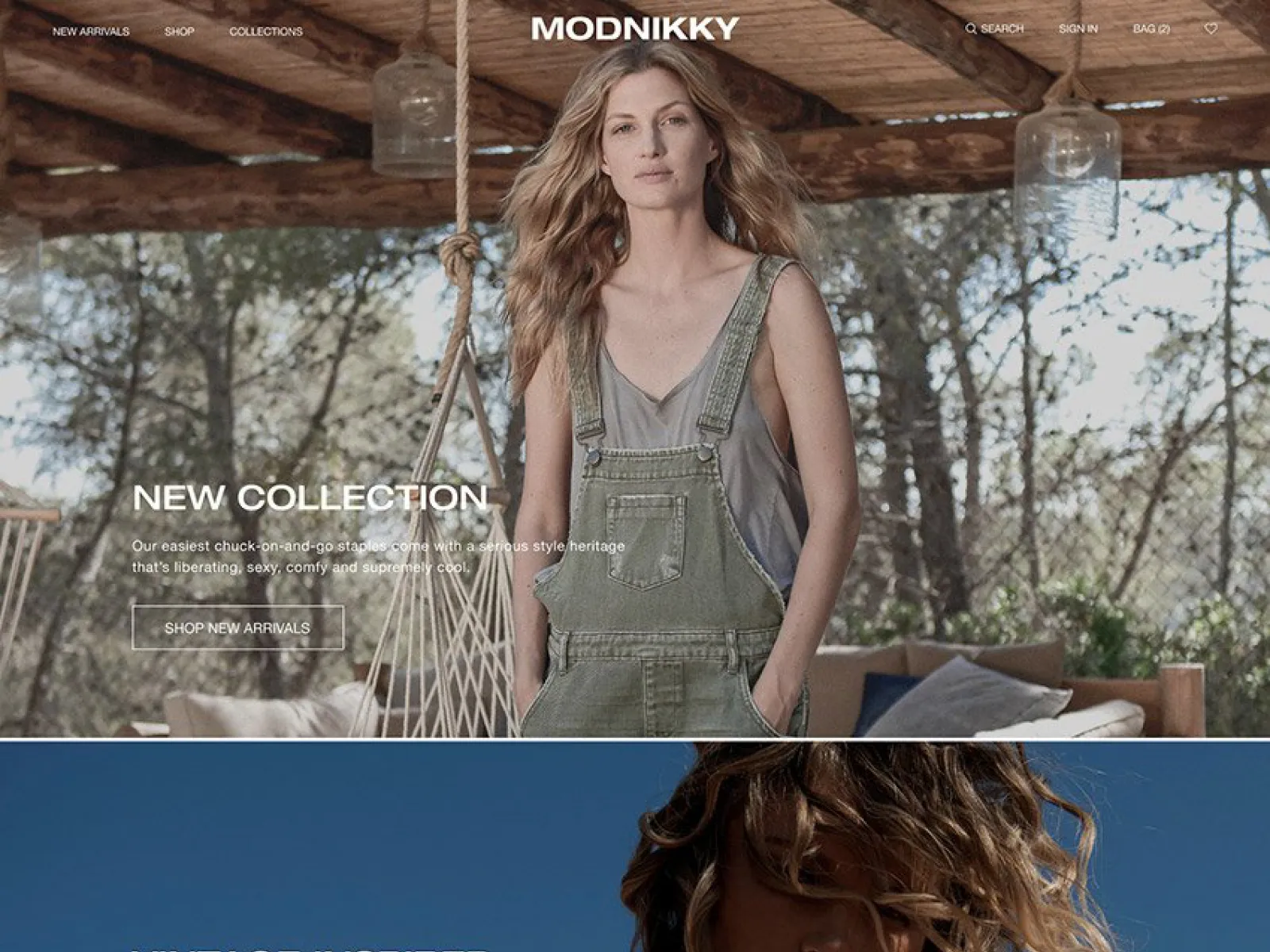 Modnikky eCommerce UI for Figma and Adobe XD
