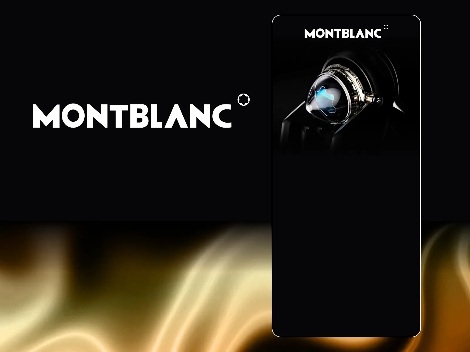 Montblanc ï¿½ Motorcycle Mobile App for Figma and Adobe XD No 4