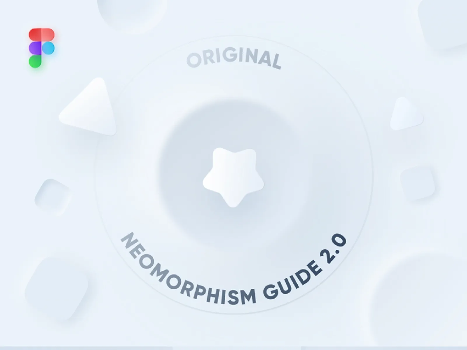 Neomorphism Guide for Figma and Adobe XD