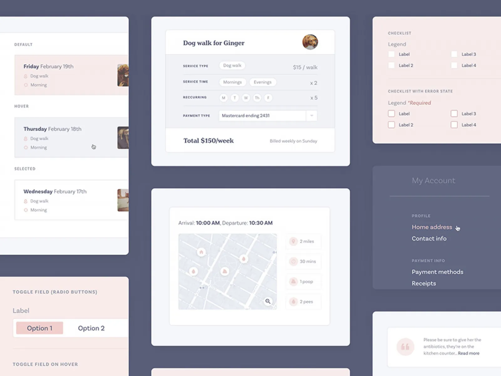 Pawtastic Shop UI Kit for Figma and Adobe XD