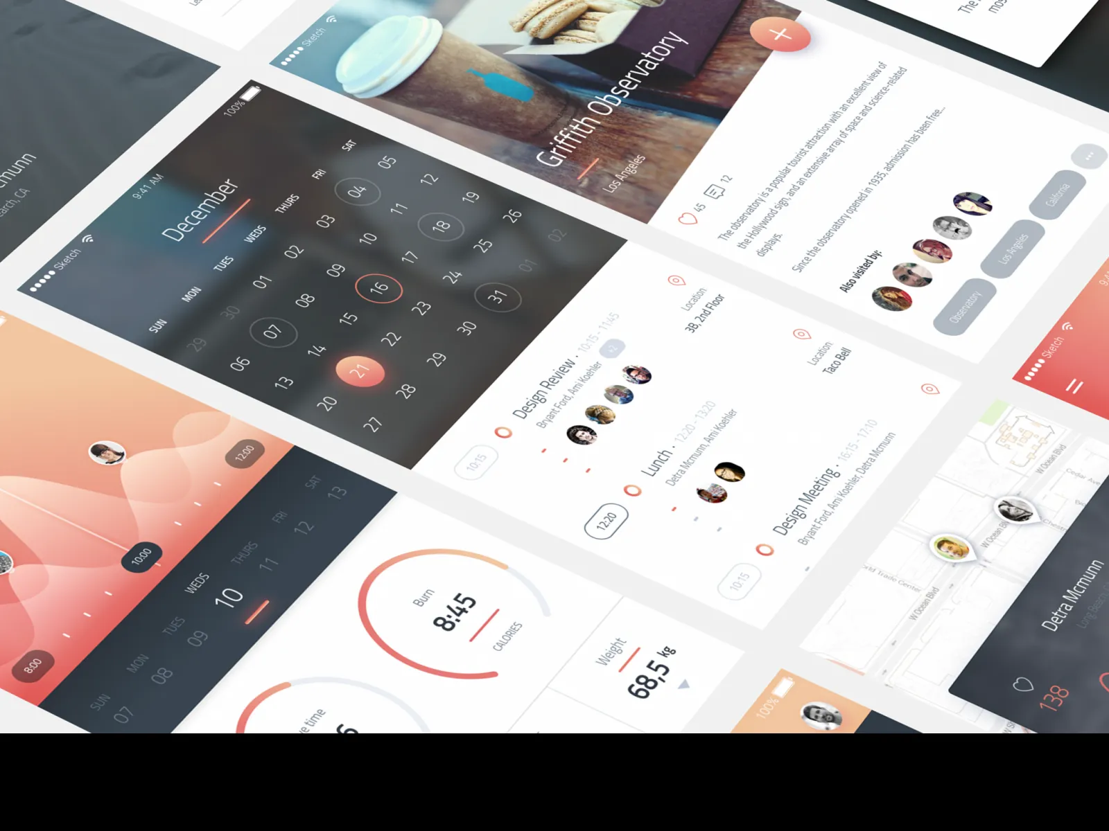 Phoenix App Design UI Kit for Figma and Adobe XD