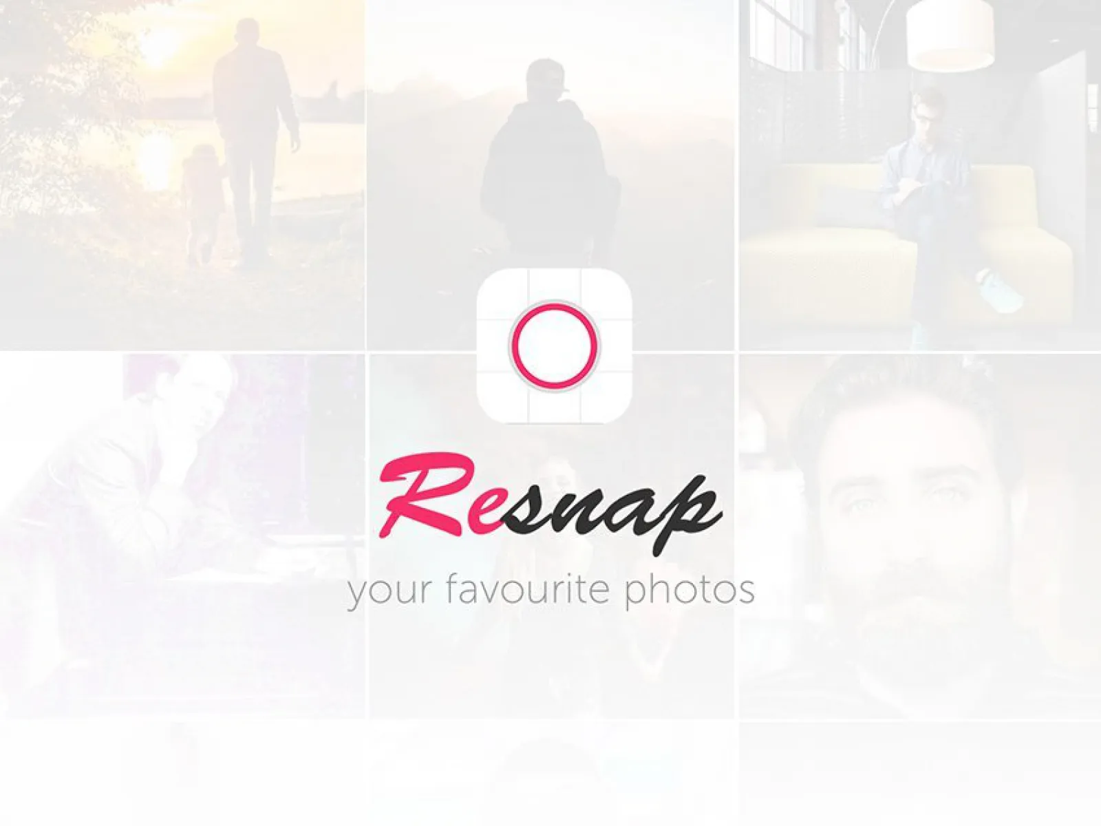 Photo Editor App Design for Figma and Adobe XD