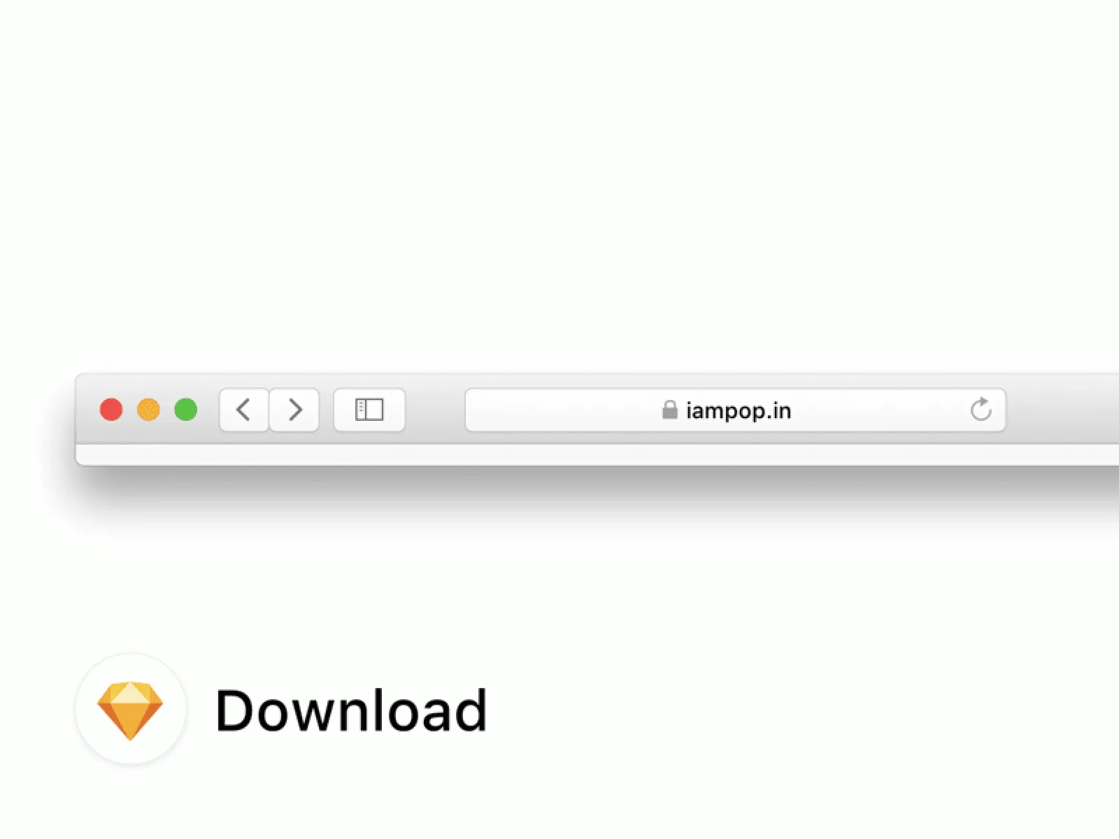 Safari Browser Free UI Kit for Figma and Adobe XD