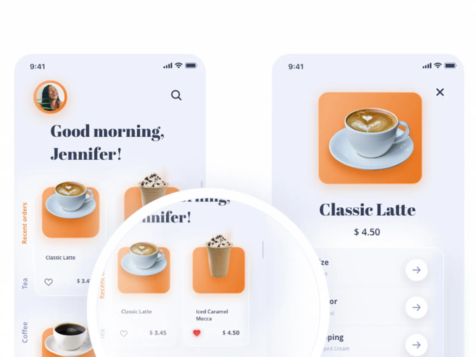 Soft App Template for Figma and Adobe XD