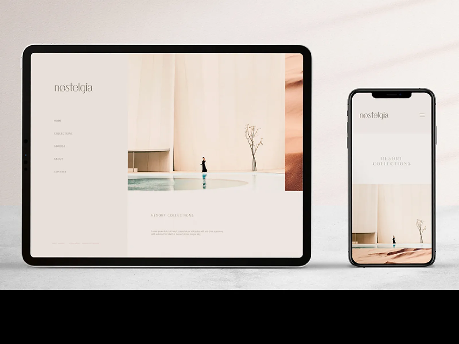 Tablet and Phone Mockup for Figma and Adobe XD
