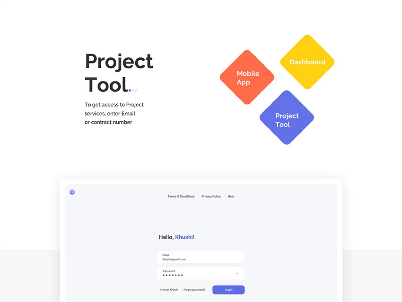 Team Work Dashboard UI Kit for Figma and Adobe XD