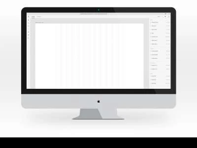 4 Responsive Grid Artboards  - Free template