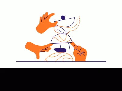 5 FREE Animated Cartoons  - Free template