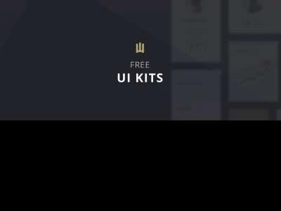 55+ Clean Elements UI Kit  - Free template