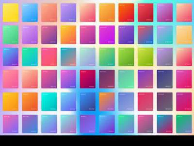 60 AdobeXd Gradients  - Free template
